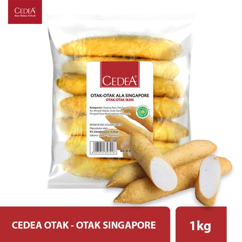 CEDEA Otak - Otak Singapore 1kg