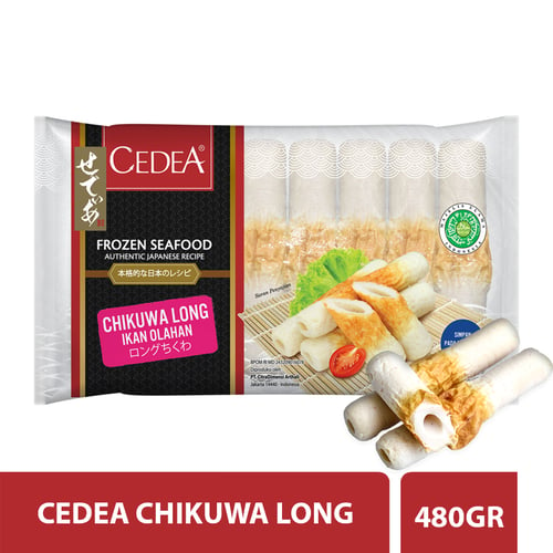 CEDEA Chikuwa Long 480g