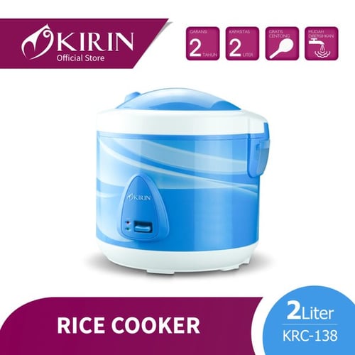 Lengkapedia Jual KIRIN Rice Cooker 2 Liter KRC