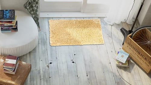 Keset kaki anti slip doormat shaggy Zena 40x60 cm