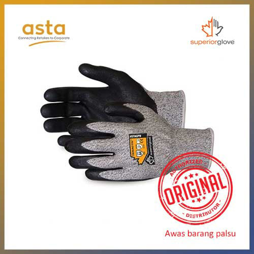Sarung Tagan TenActiv 13 Gauge Cut Resistant Gloves With Micropore Nitrile Grip Superior Glove STAGPN