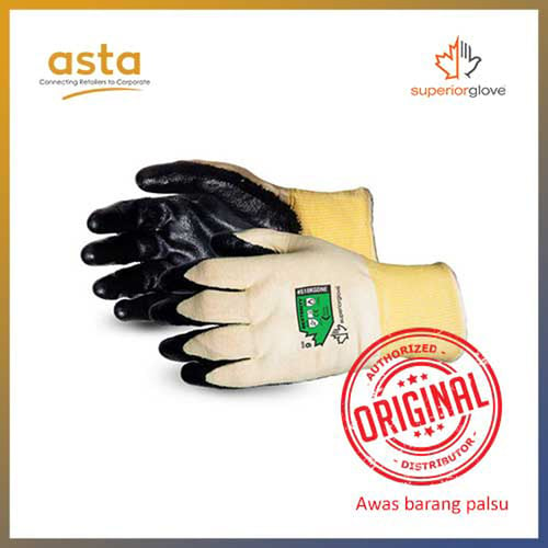 Sarung Tangan Dexterity Deluxe 18 Gauge Flame Resistant Arc Flash Gloves with Neoprene Palms  Superior Glove S18KGDNE
