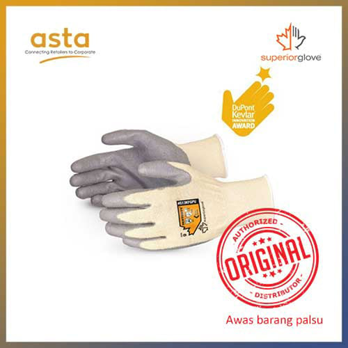 Sarung Tangan Dexterity 13 Gauge Cut Resistant Glove With Polyurethane Palms Superior Glove S13KFGPU