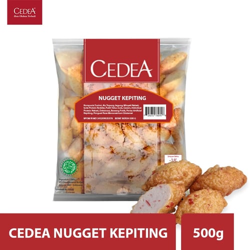 CEDEA Nugget Kepiting 500g