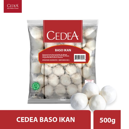 CEDEA Baso Ikan Besar 500g / Bakso Ikan / Fish Meatballs