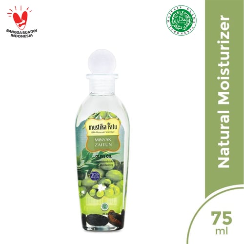 Mustika Ratu Minyak Zaitun 75ml Olive Oil