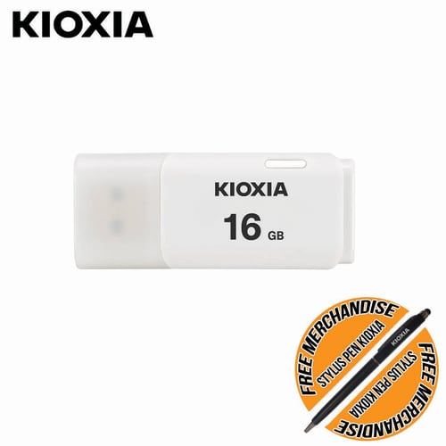 Flashdisk Kioxia 16GB USB 2.0 TransMemory U202 - Made in Japan