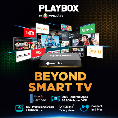 Play Box Android TV MNC Play