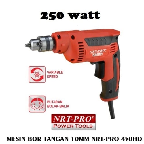 NRT-PRO Mesin Bor Listrik 10mm NRT PRO