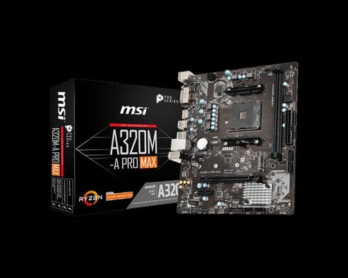 MOTHERBOARD MSI A320M A PRO MAX AMD