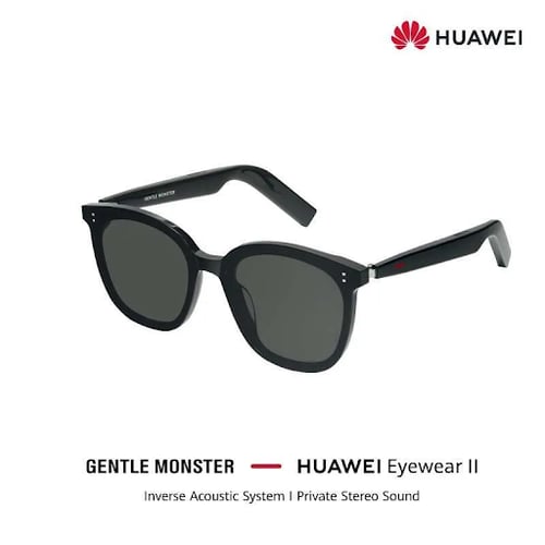 Huawei X Gentle Monster Eyewear II Black - Garansi Resmi