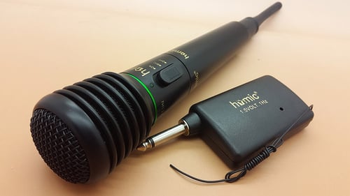 Microphone Single Wireless - HOMIC HM