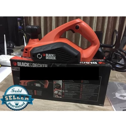Black Decker KW Planer Mesin Serut 650W