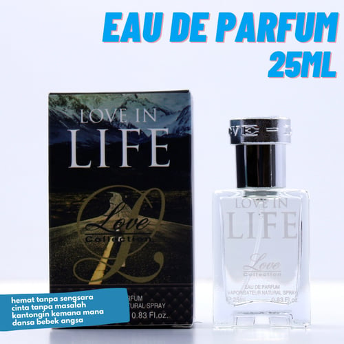 Cote d Azur Love Collection Love In Life Eau de Parfum 25ml