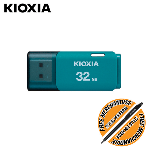 Flashdisk Kioxia 32GB USB 2.0 TransMemory U202 - Made in Japan