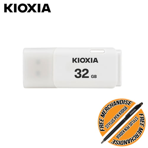 Flashdisk Kioxia 32GB USB2.0 TransMemory U202 - Made in Japan