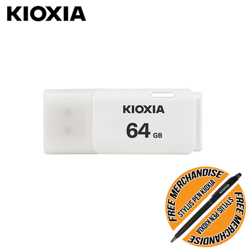 Flashdisk Kioxia 64GB USB2.0 TransMemory U202 Original - Made in Japan