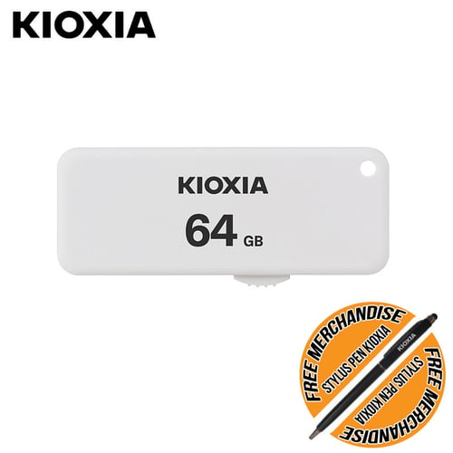 Flashdisk Kioxia 64GB USB 2.0 TransMemory U203 - Made in Japan