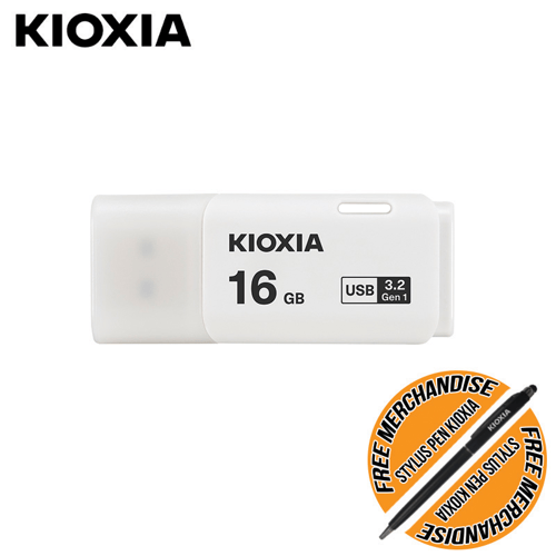 Flashdisk Kioxia 16GB USB 3.2 Gen 1 TransMemory U301 - Made in Japan