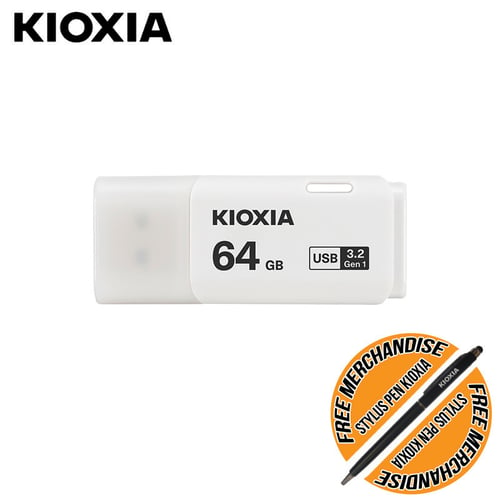 Flashdisk Kioxia 64GB USB 3.2 Gen 1 TransMemory U301 - Made in Japan