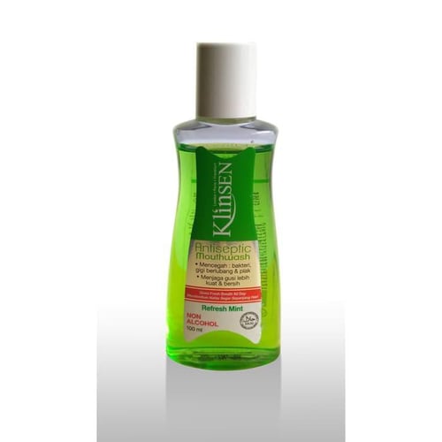 KLINSEN Antiseptic Mouthwash Juice Mint - Refresh 100ml