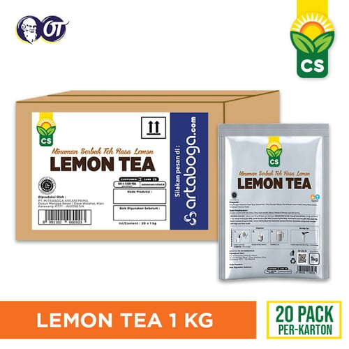 CS FOOD Lemon Tea - 1 Kg