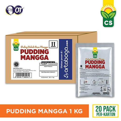 CS FOOD Pudding Mangga - 1 Kg
