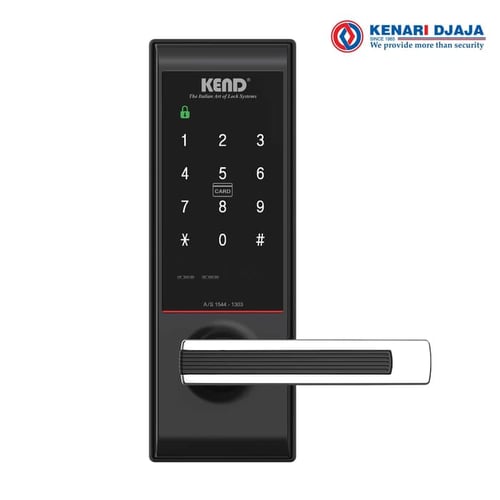 Kunci Elektronik - Digital Door Lock KEND K-5200 Free Foot Pull