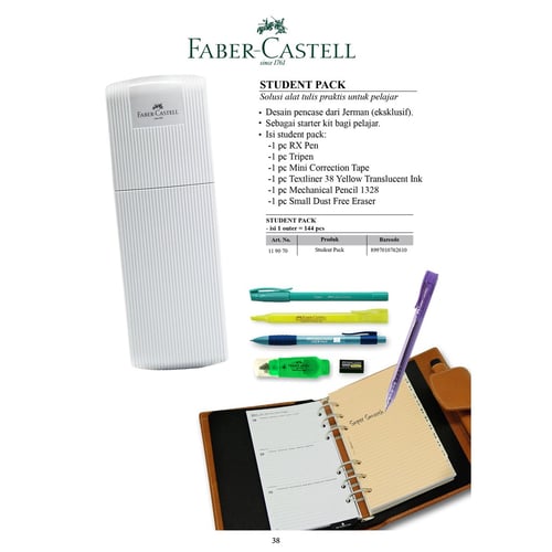 Paket Ujian Nasional Faber - Castell ( Student Pack )