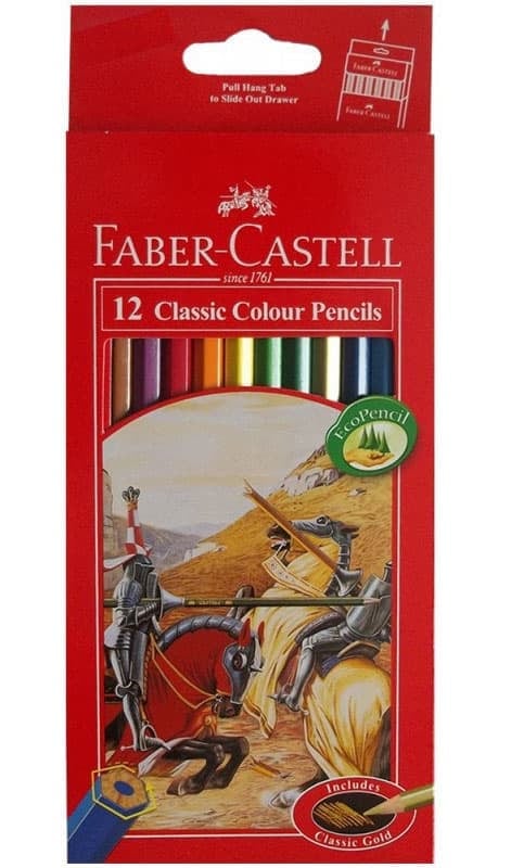 Classic colour pencils 12 L dan Connector Pen 20