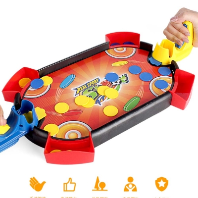 Frisbee Game Papan Lempar Pinball Untuk Mainan Anak