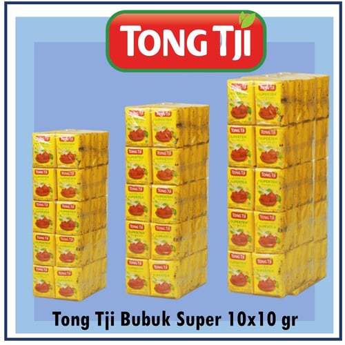 Tong Tji Bubuk Super 10x10 gr