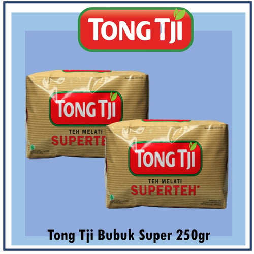 Tong Tji Bubuk Super 250gr
