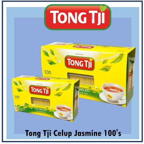 Tong Tji Celup Jasmin Teh Envelope 100 bag