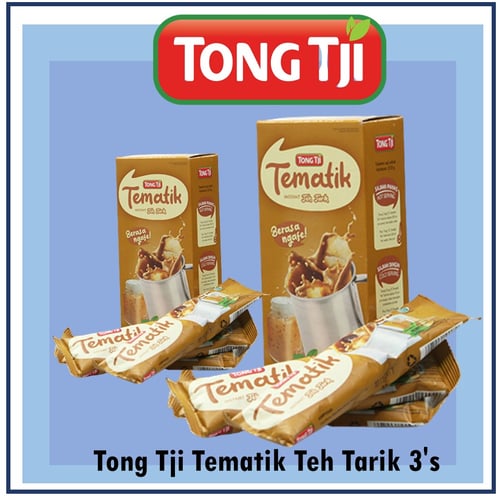 Tong Tji Tematik Teh Tarik 3 bag