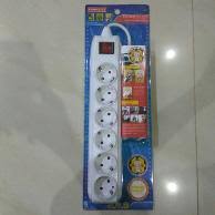 Kenmaster Stop Kontak 6 Lubang OH