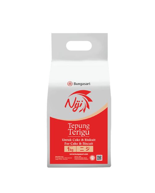 Bungasari Tepung Terigu Niji 1 KG x 10 pcs