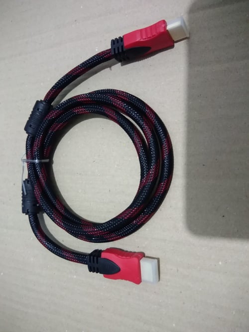 Kabel HDMI male to male serat jaring 1.5M