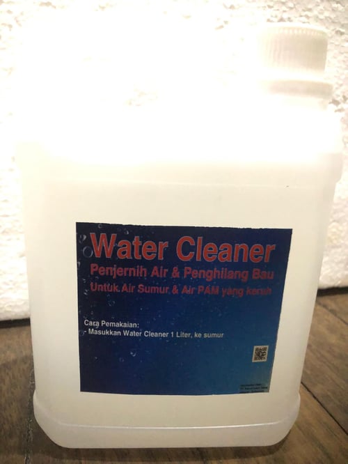 Water Cleaner Penjernih Air Keruh, Penjernih Air Bak, Penjernih Air