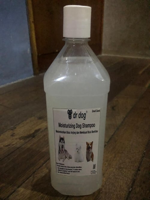 Shampoo Anjing Terbaik Anti Kutu dr dog 1100 ml