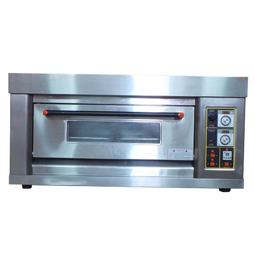 GUATAKA GAS PIZZA OVEN 1 DECK 2 TRAY WITH STONE