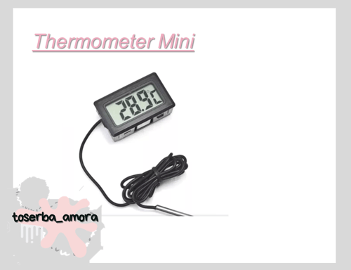 Thermometer Mini / Pengukur Suhu