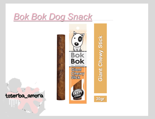 Bok Bok 30 Gr Snack Anjing Giant Chewy Stick