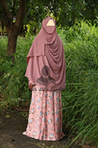 Jual baju gamis syar i bahan wolfis woolpeach busana