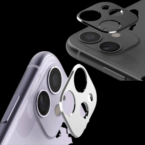 Pelindung Kamera Lens Protector Camera Apple Iphone 11 silver