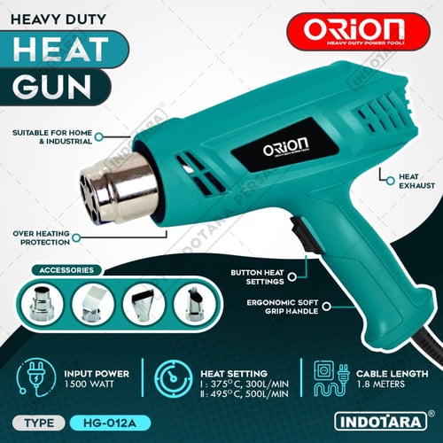 Heat Gun Hot Gun Electric Orion HG012A