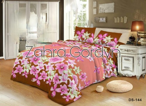 Seprai KATUN JEPANG Anggrek SALEM UK.160x200 (QUEEN)