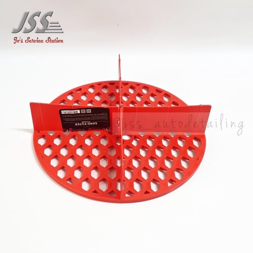 SGCB Grit Guard / Sand Filter Warna Merah diameter 26 cm tinggi 6 cm