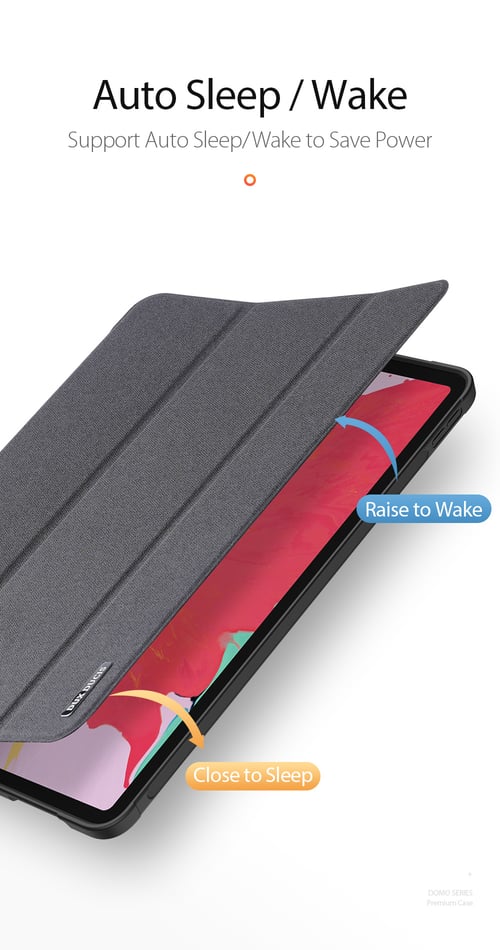 Case iPad Pro 11 2020 - ORIGINAL Dux Ducis Domo Series with Pen Holder