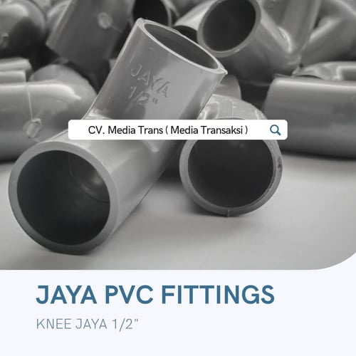 KNEE ELBOW SETENGAH INCH FITTING JAYA